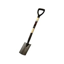 Rolson Ash Handle Carbon Steel Digging Spade on Productcaster.