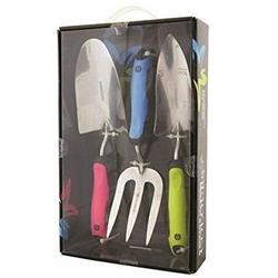 Spear & Jackson Colours S/S Hand Tool Set 3 Pack | on Productcaster.