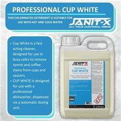 Janit-X Professional Cup White 5 Litre on Productcaster.