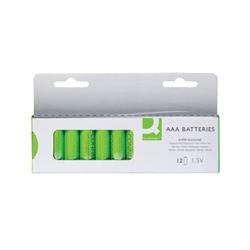 AAA Alkaline Batteries (Pack of 12) KF14342 on Productcaster.