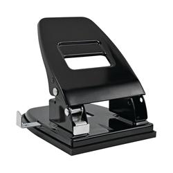 Black Heavy Duty Metal Hole Punch 40 Sheet on Productcaster.
