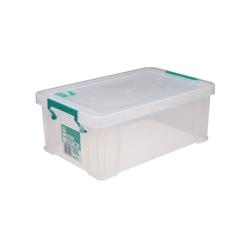 StoreStack 10 Litre Storage Box W400xD255xH150mm Clear on Productcaster.