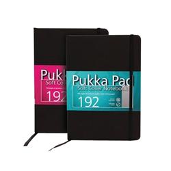 Pukka Pad Signature Soft Cover Notebook Casebound A5 Black - 6981-SIG on Productcaster.