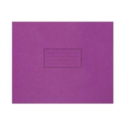 Silvine Handwriting Book 165 x 203mm Purple 25 Pack | 165 x 203 mm on Productcaster.