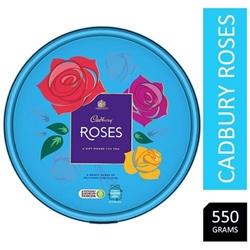 Cadbury Roses Tin 550g Tub on Productcaster.