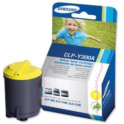 Samsung 300A Yellow Toner Cartridge - CLP-Y300A/ELS on Productcaster.