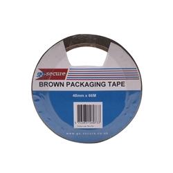 Go Secure GoSecure Packaging Tape 50mm x66m Brown 6 Pack PB02296 | on Productcaster.