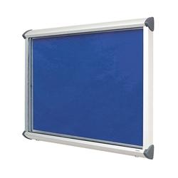 Announce External Display Case 750x967mm Blue | Grey & Blue on Productcaster.