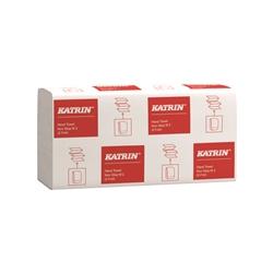 Katrin Classic Hand Towel Non Stop M2 Pack x25pcs Pack of 4000 61617 | White on Productcaster.