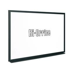 Bi-Office Black Frame Drywipe Board 600x450mm | 600 x 450 mm on Productcaster.