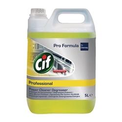 Cif Pro Formula Power Kitchen Degreaser Concentrate 5Ltr on Productcaster.