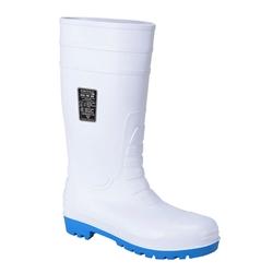 Total Safety Wellington Boots S5 White UK | EU47 | EU47 on Productcaster.