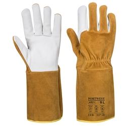 TIG Ultra Welding Gauntlet Brown 2X-Large Gloves | XXL on Productcaster.