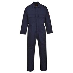 Bizweld FR Coverall Navy Blue T Small | Small on Productcaster.