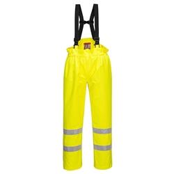 Mens Bizflame Rain Unlined in Yellow Size XXL on Productcaster.