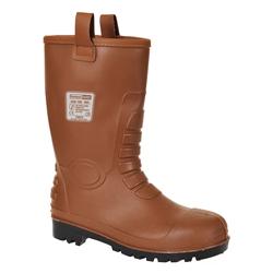 Neptune Rigger Boot S5 CI Tan - UK - 6 | EU39 on Productcaster.