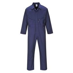 Liverpool Zip Coverall Navy Blue T 2X-Large | XXL | XXL on Productcaster.