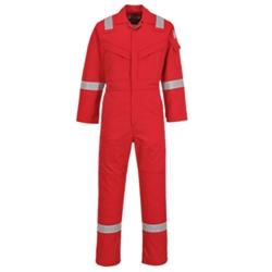 Flame Resistant Anti-Static Coverall 350g | Red T | 3XL on Productcaster.