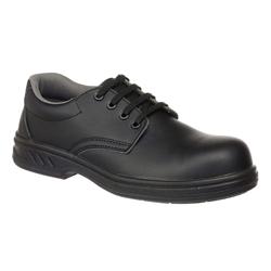 Steelite Laced Safety Shoe S2 Black - U | EU47 on Productcaster.