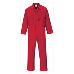 Liverpool Zip Coverall Red X-Large | X-Large on Productcaster.