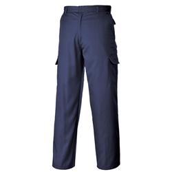 Mens Combat Trouser Navy Blue 28 Regular Fi | UK28 | UK28 on Productcaster.