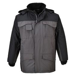 RS Parka BkGrey 3 X-Large | Black Grey | 3XL on Productcaster.