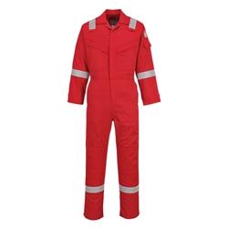 Flame Resistant Super Light Weight Anti-Static Cov | Red Workwear Overalls | X-Large on Productcaster.