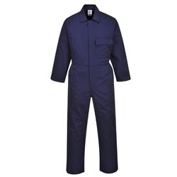 Standard Coverall Navy Blue 4X-Large | 4XL | 4XL on Productcaster.