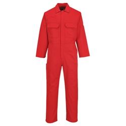 Bizweld FR Coverall (Red) X-Large on Productcaster.