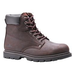 Steelite Welted Safety Boot SB HRO (Brow in Brown Size EU40 | 200 joule on Productcaster.