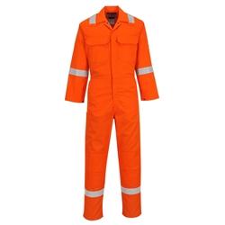 Bizweld Iona FR Coverall Orange 2X-Large | XXL | XXL on Productcaster.