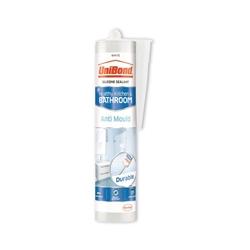 UniBond Healthy Kitchen Bathroom Sealant Tube Anti Mould White 274g on Productcaster.