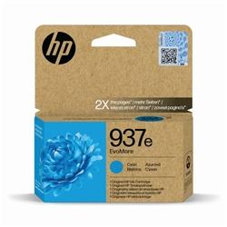 HP 937E EvoMore Ink Cartridge High Yield Cyan 4S6W6NE on Productcaster.