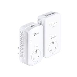 TP-Link AV1300 Gigabit Passthrough Powerline Wi-Fi Kit TL-WPA8631P KIT on Productcaster.