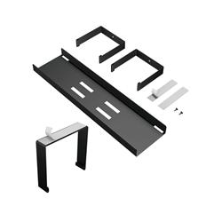 D-Line Desk Cable Tray Steel Black 604562 on Productcaster.