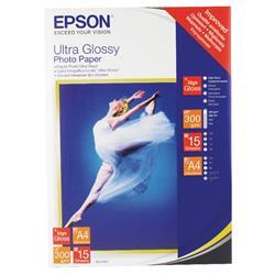 Epson Ultra Glossy Photo Paper 15 Pack on Productcaster.