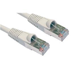 Cables Direct B5ST-303 networking cable 3 m Cat5e F/UTP FTP Grey on Productcaster.