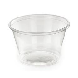 Portion Control Pot PP 4oz Clear Pack of 2500 A18006 | on Productcaster.
