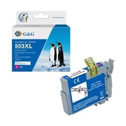 G+G Compatible Epson 503XL Hi Cap Magenta Ink Cartridge C13T09R34010 on Productcaster.