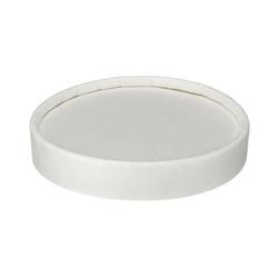 Soup Cup Lid PP Lined 8 to 12oz White (Pack of 500) D46012 on Productcaster.