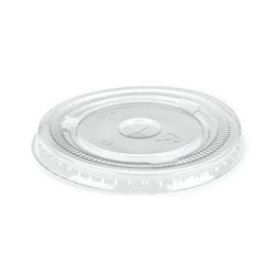 Straw Slot Cold Cup Lid RPET 12 to 22oz Clear (Pack of 1000) R11003 on Productcaster.