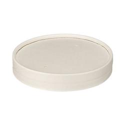 Soup Cup Lid PP Lined 16oz White (Pack of 500) D46013 on Productcaster.