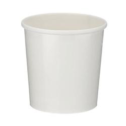 Heavy Duty Soup Cup PP Lined 12oz White (Pack of 500) D45013 on Productcaster.