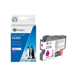 Alpa-Cartridge Compatible Brother LC424M Magenta Ink Cartridge on Productcaster.