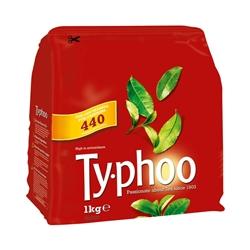 Typhoo Tea Bags Vacuum-packed 1 Cup Pack 440 on Productcaster.