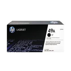 HP 49A Black Original LaserJet Toner Cartridge Q5949A | Standard on Productcaster.