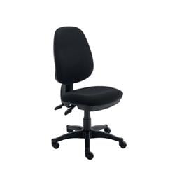 Max Comfort | Black Operator Office Chair 2 Levers on Productcaster.