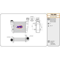 AHE Ladeluftkühler 8056994643930 on Productcaster.