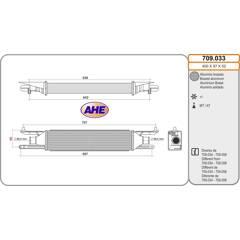 AHE Ladeluftkühler 8056994644814 on Productcaster.