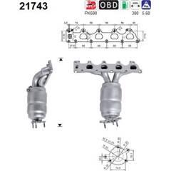 AS Katalysator 8435247710337 on Productcaster.